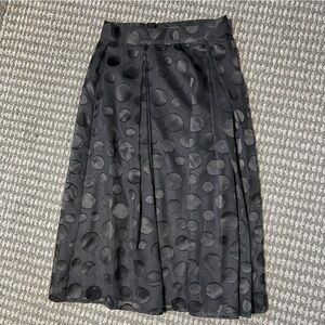 BIGIO Black Polka Dot Skirt 4‎